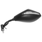 Retrovisor izquierdo universal V PARTS intermitente M10 Led ambar - motoscamaralweb.com