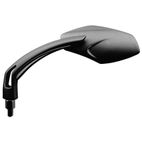 Retrovisor izquierdo universal V PARTS negro M10 x 1.25 - motoscamaralweb.com