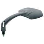 Retrovisor izquierdo universal V PARTS M10 x 1.25 carbon look - motoscamaralweb.com