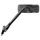 Retrovisor ambos lados universal V PARTS Aluminio Fresado negro - motoscamaralweb.com