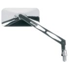 Retrovisor derecho universal V PARTS Custom rectangular - motoscamaralweb.com