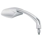 Retrovisor derecho universal V PARTS gris mate M10 x 1.25 - motoscamaralweb.com