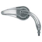 Retrovisor derecho universal V PARTS Custom triangular - motoscamaralweb.com