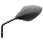 Retrovisor ambos lados universal V PARTS M10 negro mate - motoscamaralweb.com
