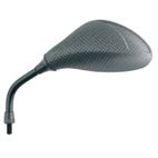 Retrovisor izquierdo universal V PARTS M8 x 125 carbon look M2 - motoscamaralweb.com