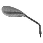 Retrovisor derecho universal V PARTS Ovoide M8 carbon look M1 - motoscamaralweb.com