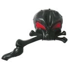 Retrovisor izquierdo universal V PARTS Custom - motoscamaralweb.com