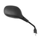 Retrovisor derecho VICMA tipo OEM negro - Honda ANF 125 Innova - motoscamaralweb.com