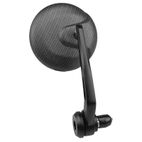 Retrovisor ambos lados universal V PARTS al puño carbon look redondo - motoscamaralweb.com