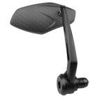 Retrovisor derecho universal V PARTS al puño carbon look (no homologado) - motoscamaralweb.com