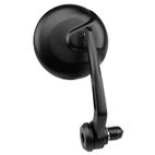 Retrovisor ambos lados universal V PARTS al puño negro redondo - motoscamaralweb.com