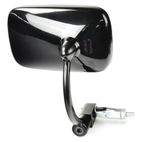 Retrovisor ambos lados universal V PARTS al puño negro Café Racer - motoscamaralweb.com