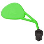 Retrovisor derecho universal V PARTS Enduro R (homologado) con brida verde - motoscamaralweb.com