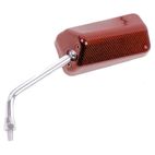 Retrovisor izquierdo universal V PARTS F1 M8 rojo brillo - motoscamaralweb.com