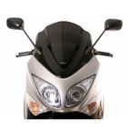 Pantalla corta MRA Yamaha T-MAX. negro. 2008-2011 - motoscamaralweb.com