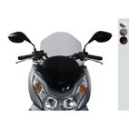 Pantalla MRA Touring Honda PCX 125. negro - motoscamaralweb.com