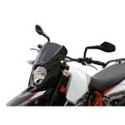 Pantalla MRA Sport. negro. KTM 990 Supermoto SM/SMR 08-11 - motoscamaralweb.com