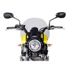Pantalla MRA Touring Yamaha XSR 700. transparente - motoscamaralweb.com