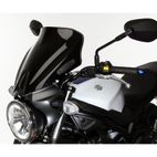 Pantalla MRA Sport NSN Suzuki SV 650. negro - motoscamaralweb.com