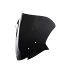 Pantalla MRA Racing Ninja 650. negro - motoscamaralweb.com