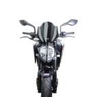 Pantalla MRA Racing Duke 790. negro - motoscamaralweb.com