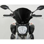 Pantalla MRA Racing MT-07 negro. 14- - motoscamaralweb.com