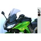Pantalla MRA Racing. negro. Kawasaki Z 1000 SX 2011 - motoscamaralweb.com