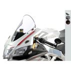 Pantalla MRA Racing. aprilia RSV4 RR-RF. negro - motoscamaralweb.com