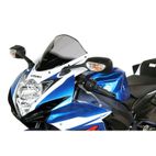 Pantalla MRA Racing. ahumado. Suzuki GSX-R 600 2011 - motoscamaralweb.com