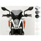 Pantalla MRA Racing. negro. Duke125/200/390 11-14 - motoscamaralweb.com