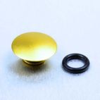 Tapón tornillo de aluminio M6 Pro-Bolt LBUT6G Oro - motoscamaralweb.com