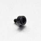 Tornillo de Aluminio Pro-bolt cabeza cilíndrica M4 x 6.5mm negro LH465BK - motoscamaralweb.com
