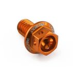 Tornillo Aluminio Race Spec Pro-Bolt LHX610ROE Naranja - motoscamaralweb.com