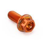Tornillo Aluminio Race Spec Pro-Bolt LHX615ROE Naranja - motoscamaralweb.com