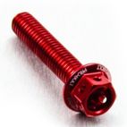 Tornillo Aluminio Race Spec Pro-Bolt LHX620RRE Rojo - motoscamaralweb.com