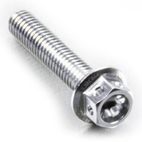 Tornillo Aluminio Race Spec Pro-Bolt LHX645RSE Plata - motoscamaralweb.com