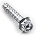 Tornillo Aluminio Race Spec Pro-Bolt LHX840RSE Plata - motoscamaralweb.com
