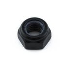 Tuerca Aluminio Pro-Bolt autoblocante M8 LNYN8BK Negro - motoscamaralweb.com