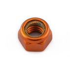 Tuerca Aluminio Pro-Bolt autoblocante M8 LNYN8O Naranja - motoscamaralweb.com