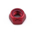 Tuerca Aluminio Pro-Bolt autoblocante M8 LNYN8R Rojo - motoscamaralweb.com