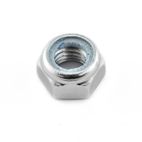 Tuerca Aluminio Pro-Bolt autoblocante M8 LNYN8S Plata - motoscamaralweb.com