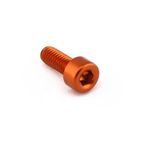 Tornillo Allen aluminio M4 x (0.7mm) x 10mm Naranja Pro-Bolt LPB410O - motoscamaralweb.com