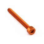 Tornillo Aluminio Pro-bolt cabeza cilíndrica M4 x (0.7mm) x 35mm LPB435O Naranja - motoscamaralweb.com