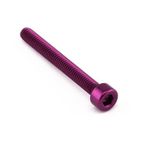 Tornillo Aluminio Pro-bolt cabeza cilíndrica M4 x (0.7mm) x 35mm LPB435P Violeta - motoscamaralweb.com