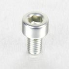 Tornillo de Aluminio Pro-bolt cabeza cilíndrica M5 x (0.8mm) x 8mm plata LPB508S - motoscamaralweb.com
