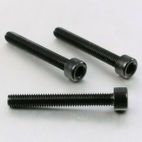 Tornillo de Aluminio Pro-bolt cabeza cilíndrica M6 x (1.00mm) x 45mm negro LPB645BK - motoscamaralweb.com