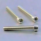 Tornillo de Aluminio Pro-bolt cabeza cilíndrica M6 x (1.00mm) x 45mm plata LPB645S - motoscamaralweb.com