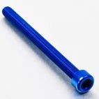 Tornillo de Aluminio Pro-bolt cabeza cilíndrica M6 x (1.00mm) x 70mm azul LPB670B - motoscamaralweb.com
