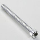 Tornillo de Aluminio Pro-bolt cabeza cilíndrica M6 x (1.00mm) x 80mm plata LPB680S - motoscamaralweb.com