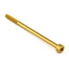 Tornillo Aluminio Pro-bolt cabeza cilíndrica M6 x (1.00mm) x 95mm LPB695G Oro - motoscamaralweb.com